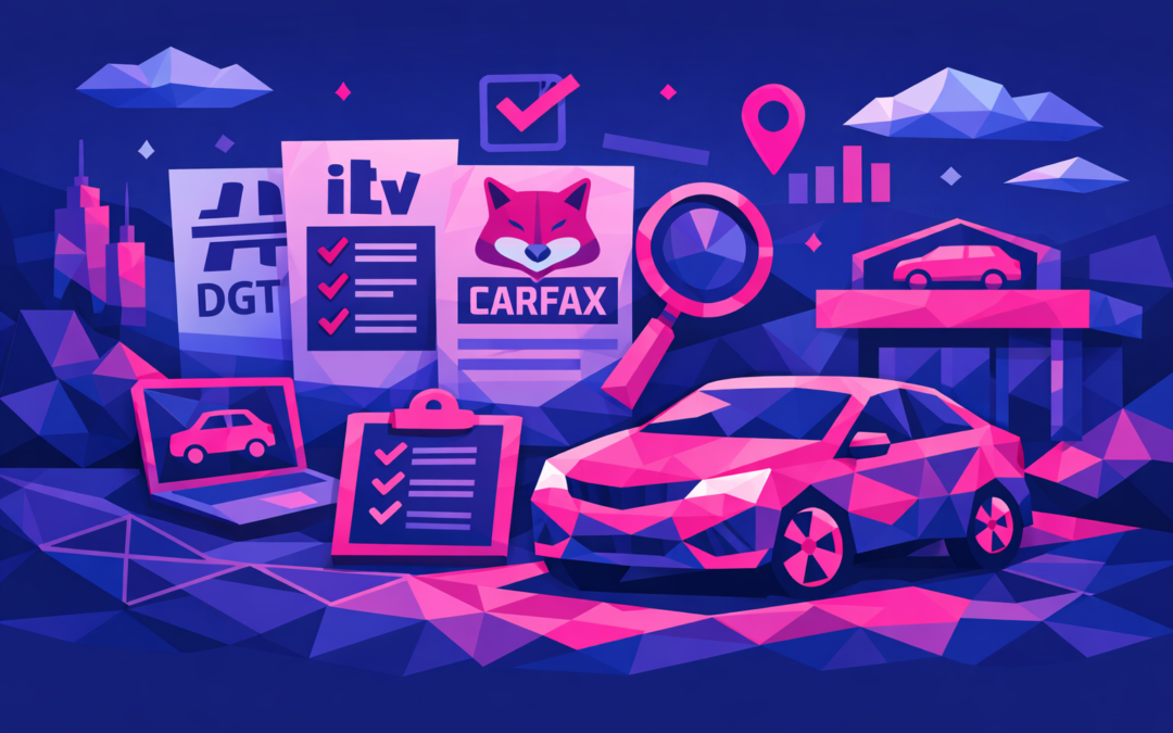 Informe DGT, historial de ITV, Carfax. ¿Qué consultar antes de comprar un coche de segunda mano?